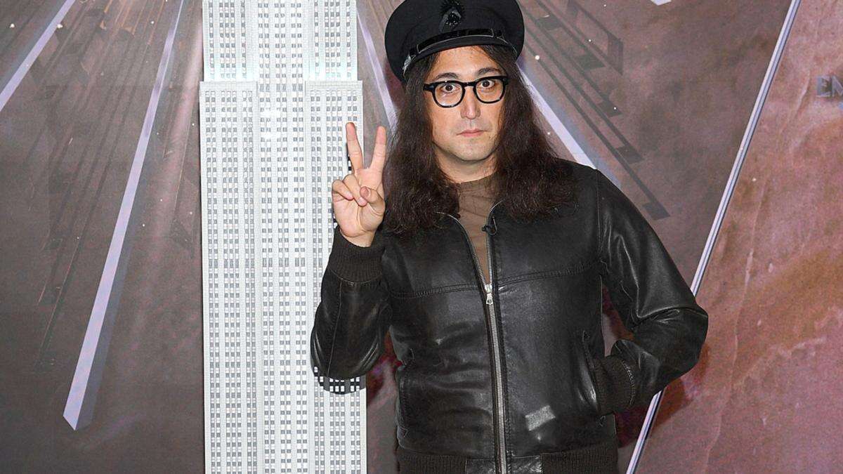 Sean Ono Lennon recalls being surrounded by 'cosmic woo-woo stuff'