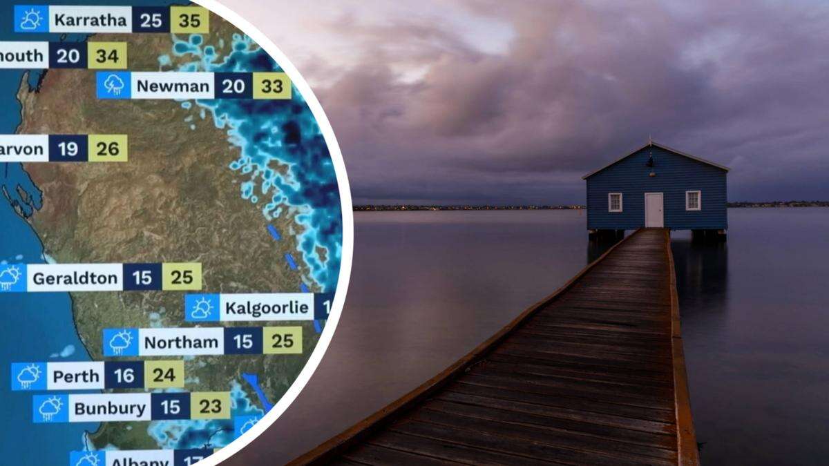 ‘Severe’ storms to hit parts of WA, cold front ‘on the move’