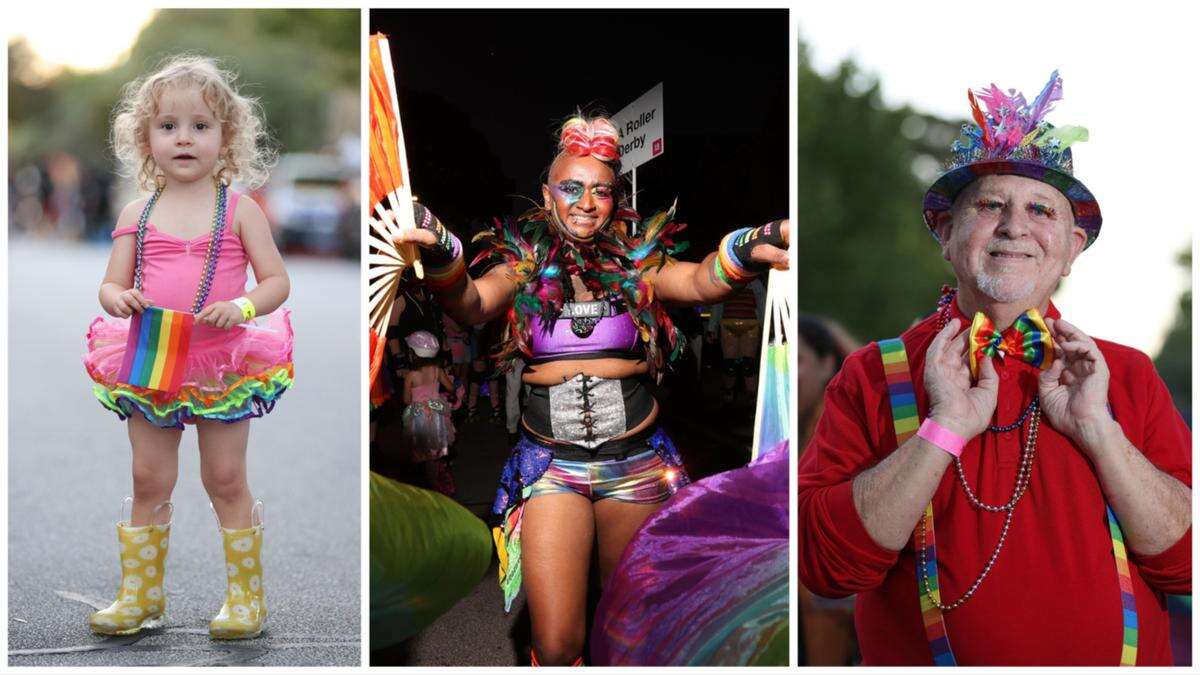 Thousands dance through CBD in epic outfits for Pride Parade