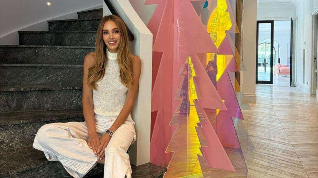 Bec Judd ‘obsessed’ with pricey new Christmas tree