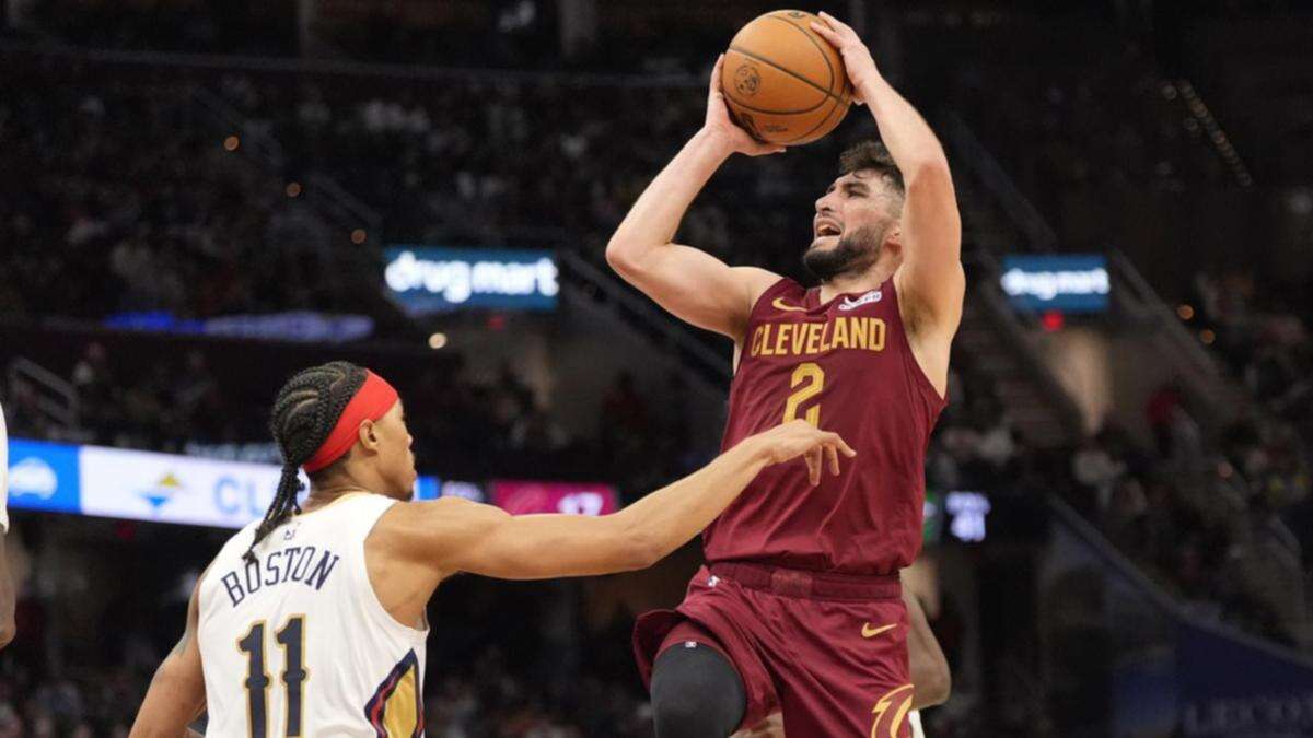 Cavaliers show no mercy to injury-riddled Pelicans