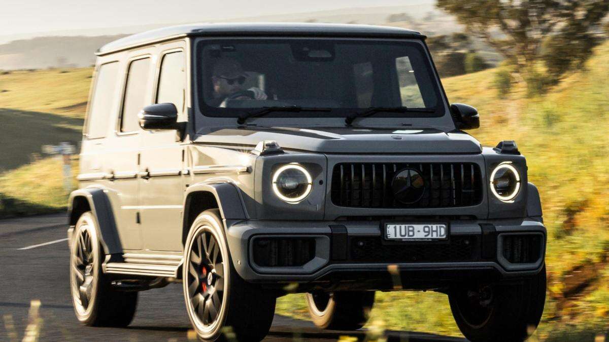 2025 Mercedes-AMG G63 price and specs: New G-Wagen nears Australian showrooms