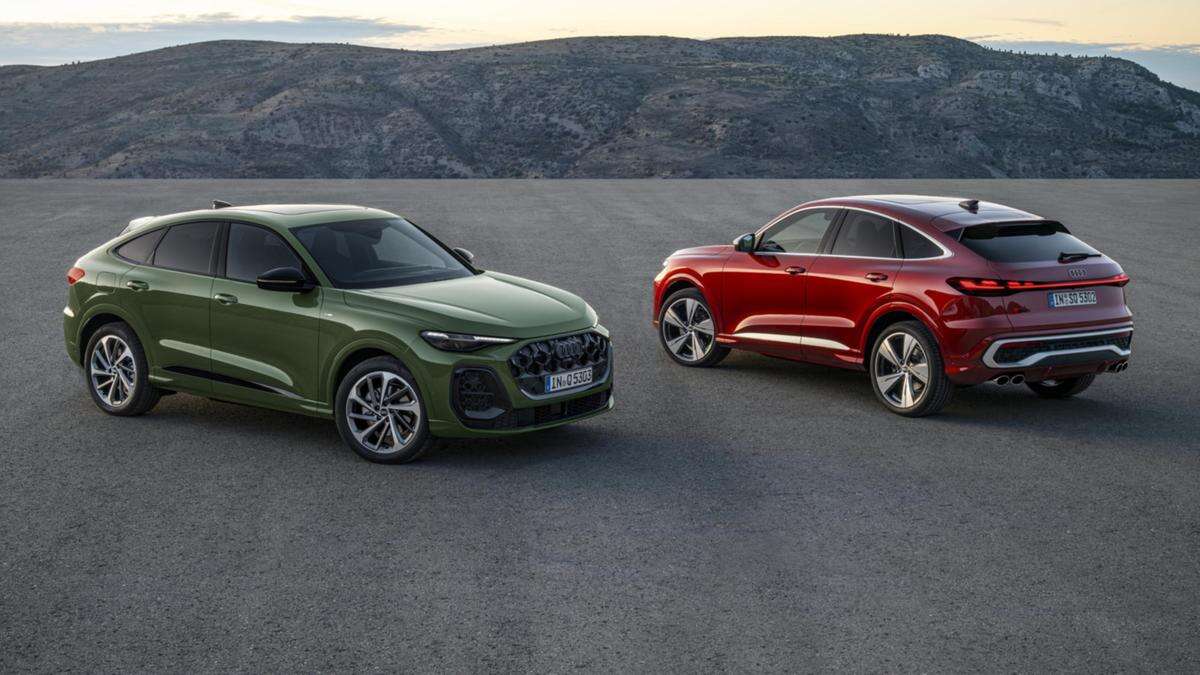 2025 Audi Q5 Sportback: Australia-bound SUV trades some practicality for style