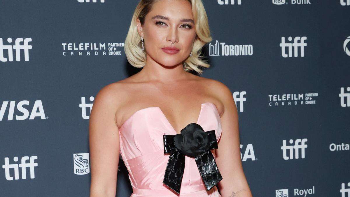 Florence Pugh froze her eggs at 27