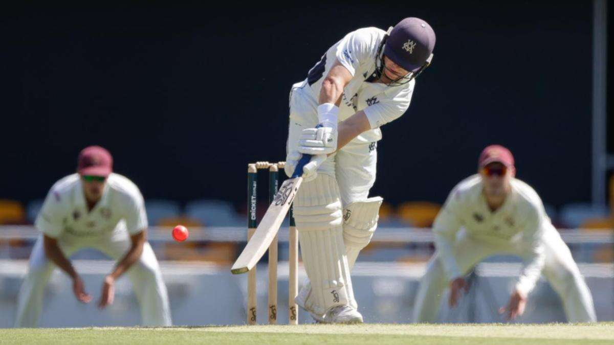 Harris makes runs as Victoria fight back against Bulls