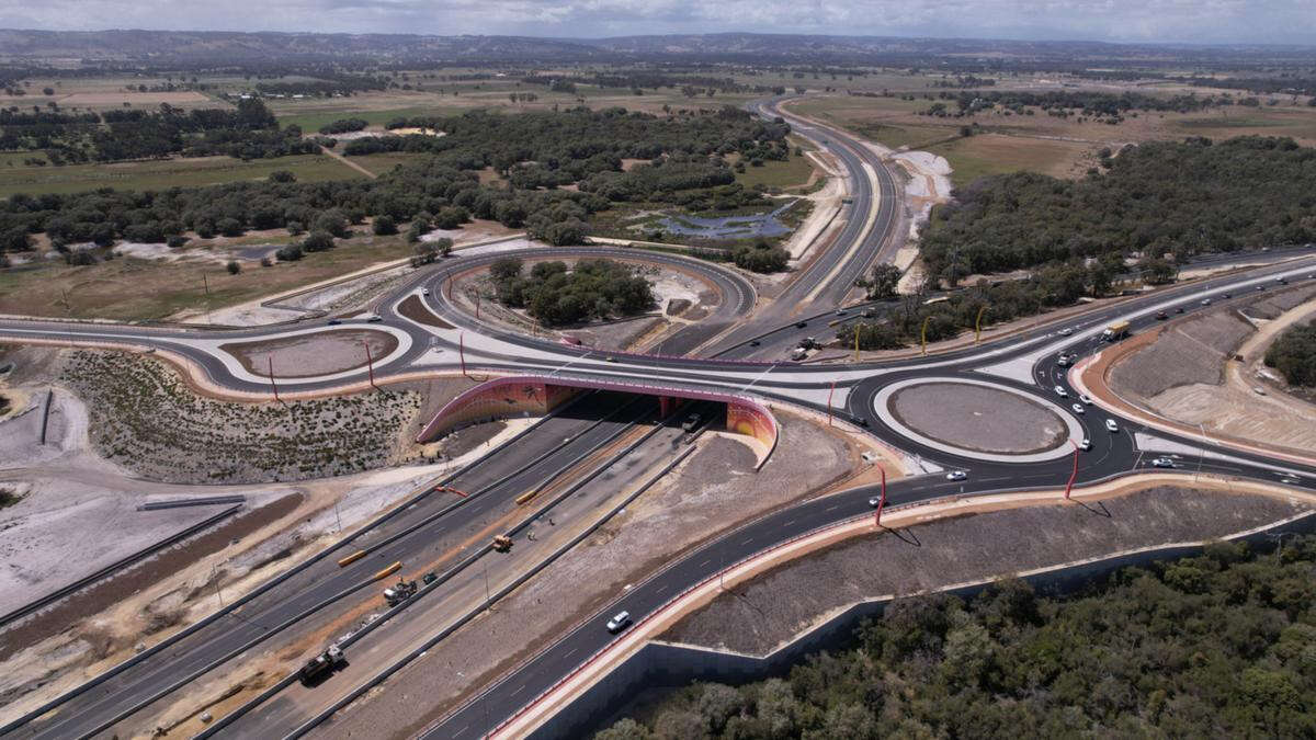 New WA highway set to make trips down south a lot quicker