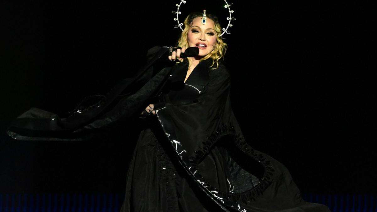 Madonna teases turning her biopic into TV series