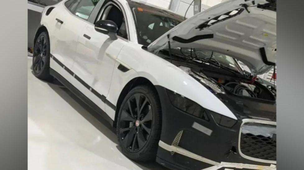 Jaguar XJ leaked: EV flagship finally surfaces after 11th-hour cancellation