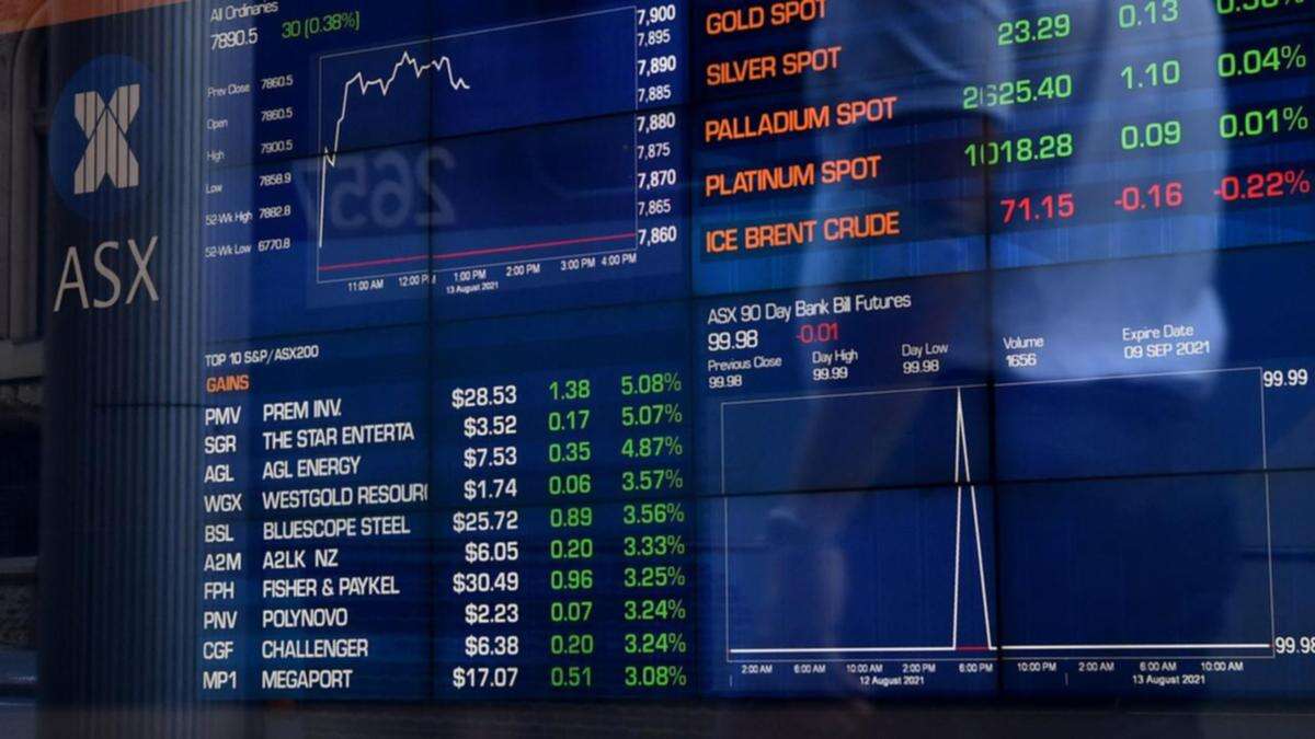 Aussie shares rise for fourth straight day