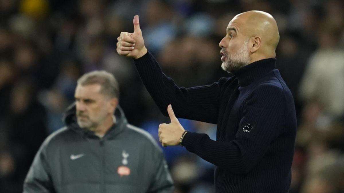 Ange's Spurs stun City to pile pressure on Guardiola