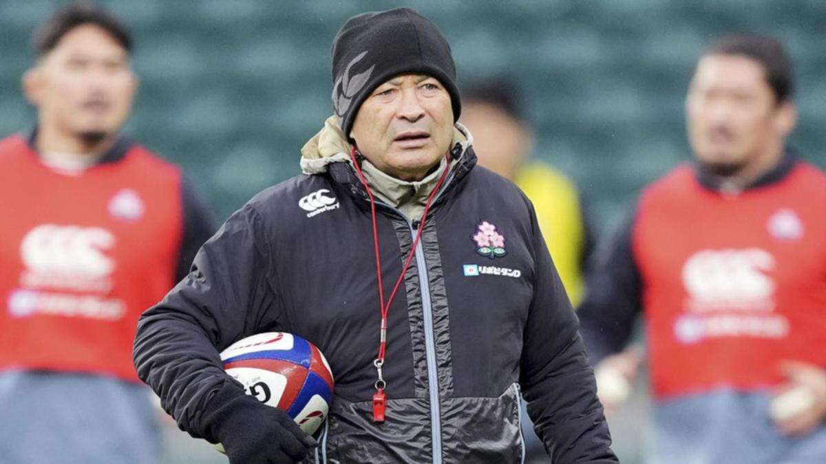 'Some clown abused me' - Eddie Jones' Twickenham return