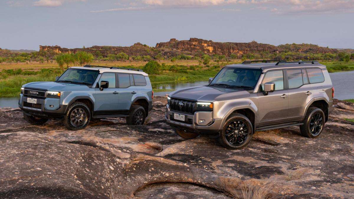 New Toyota Prado expected to climb back past Ford Everest