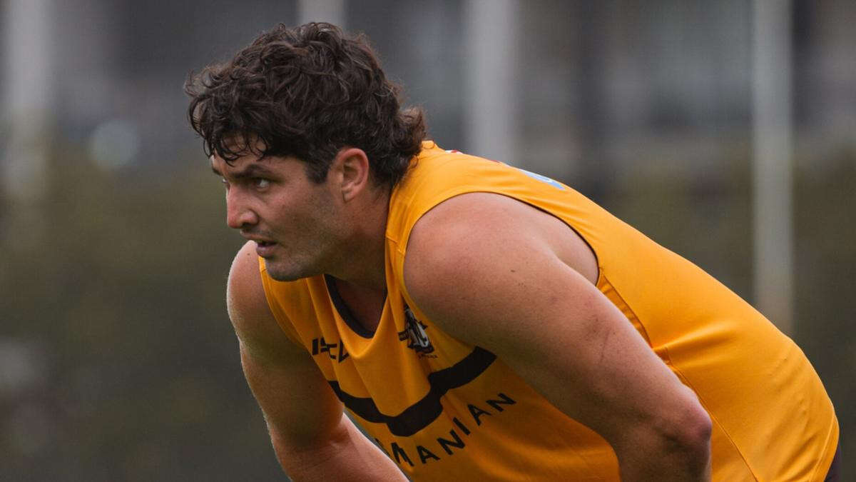 Barrass makes early appearance at first Hawks pre-season