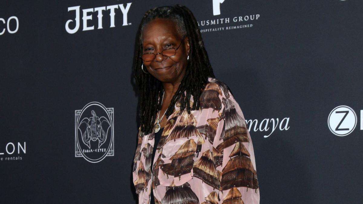 Whoopi Goldberg feels 'rusty' ahead of Broadway return