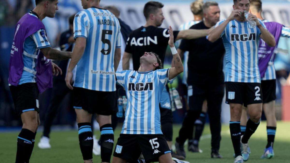 Argentina's Racing win Copa Sudamericana title