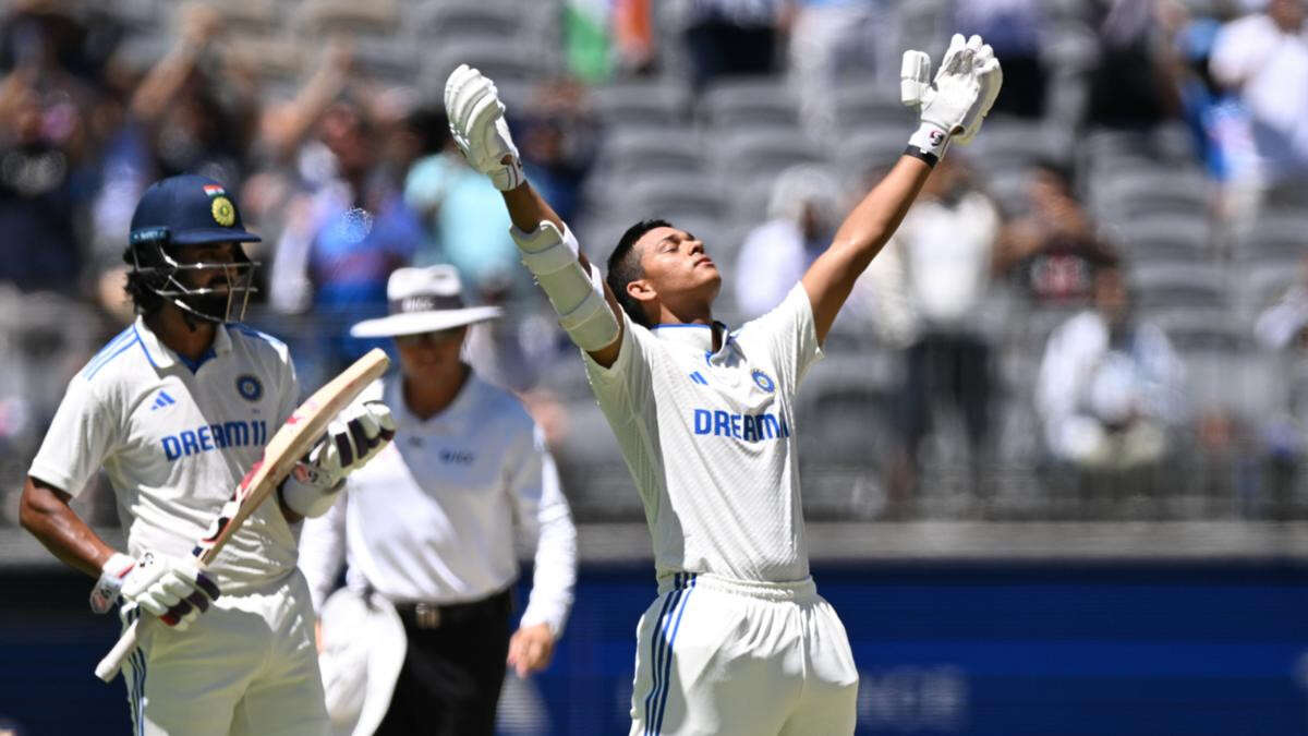 Jaiswal’s ton of class as India break four-decade record