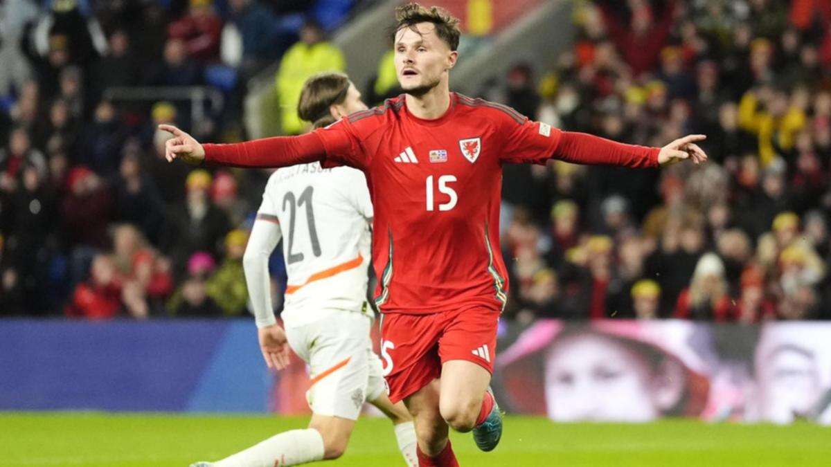 Cullen brace leads Wales to Nations League top table