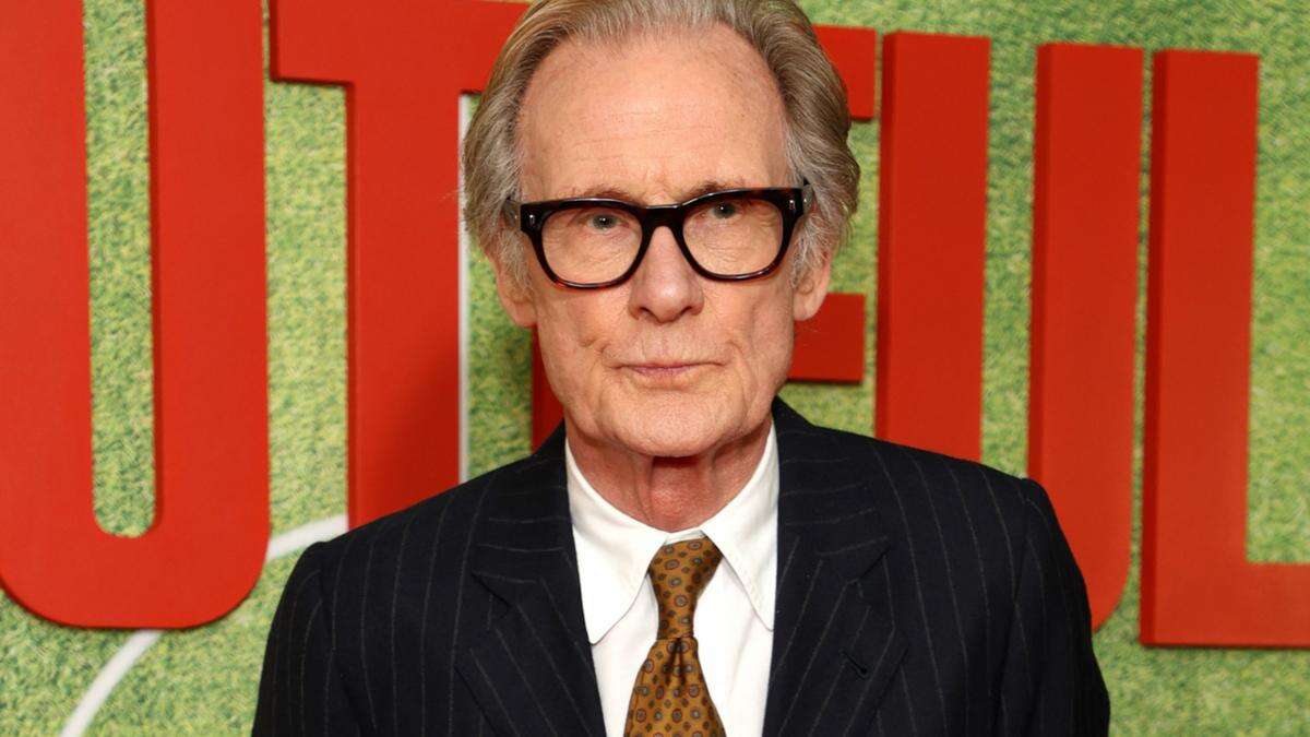 Bill Nighy had to 'flee' women clamouring for him to strip