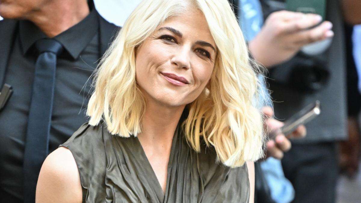 Selma Blair is 'feeling really well'