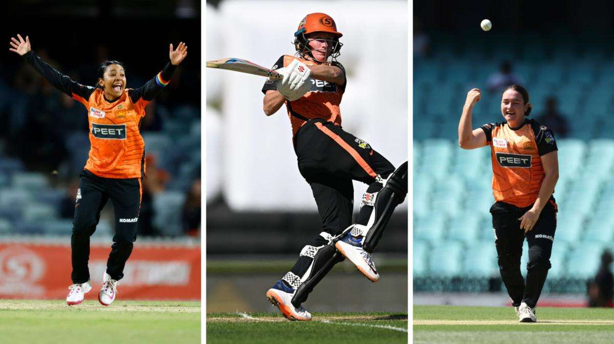 Scorchers trio named in WBBL Team of the Tournament