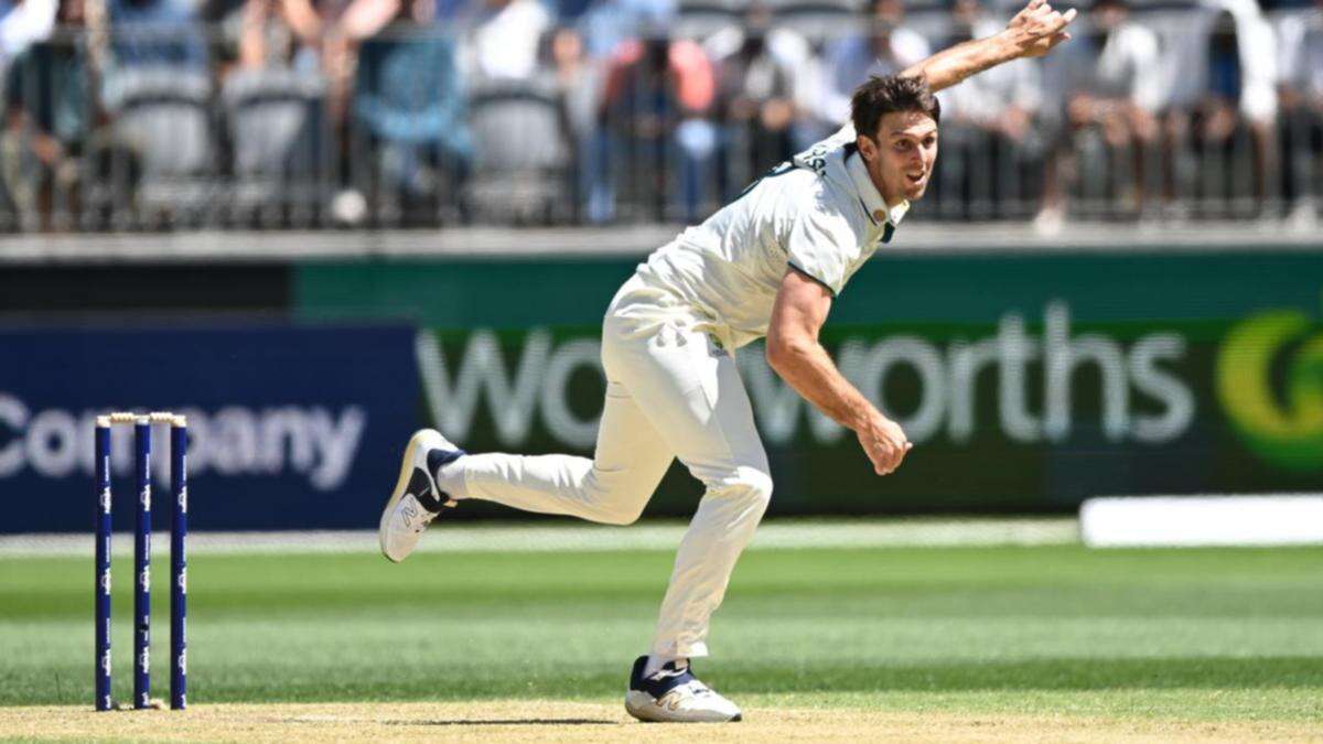 Sore Mitch Marsh a watch heading into Adelaide Test