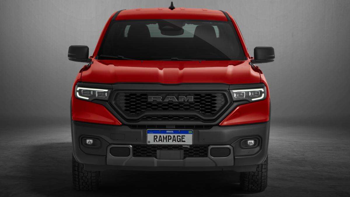 Ram's upcoming Ford Ranger rival will 