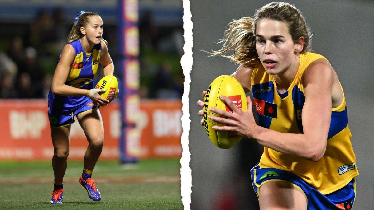 Eagles duo make final cut for 22under22 AFLW squad