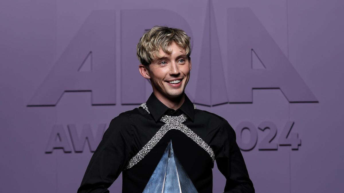 Perth-raised Troye Sivan scores hat trick at ARIA awards