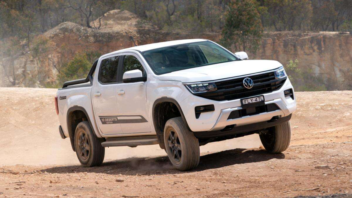 2025 Volkswagen Amarok 10 Deserts Edition: Rugged four-cylinder ute detailed