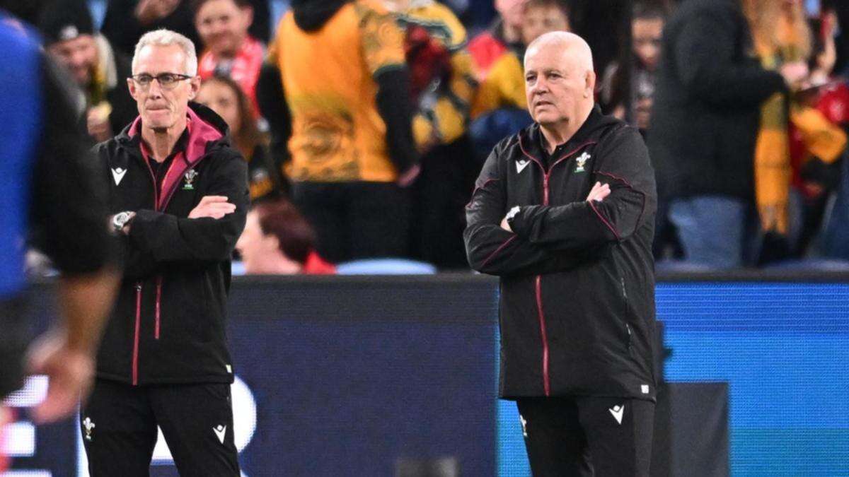 Gatland is 'best coach in world', says Wales assistant