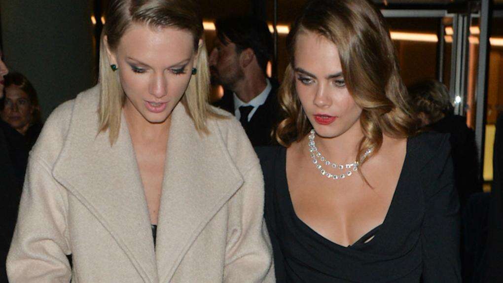 Cara Delevingne took roommate Taylor Swift on a 'wild ride'