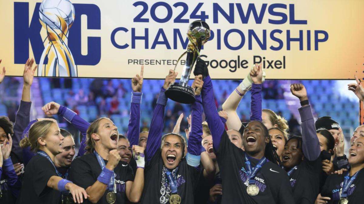 Banda's goal leads Orlando Pride to NWSL championship