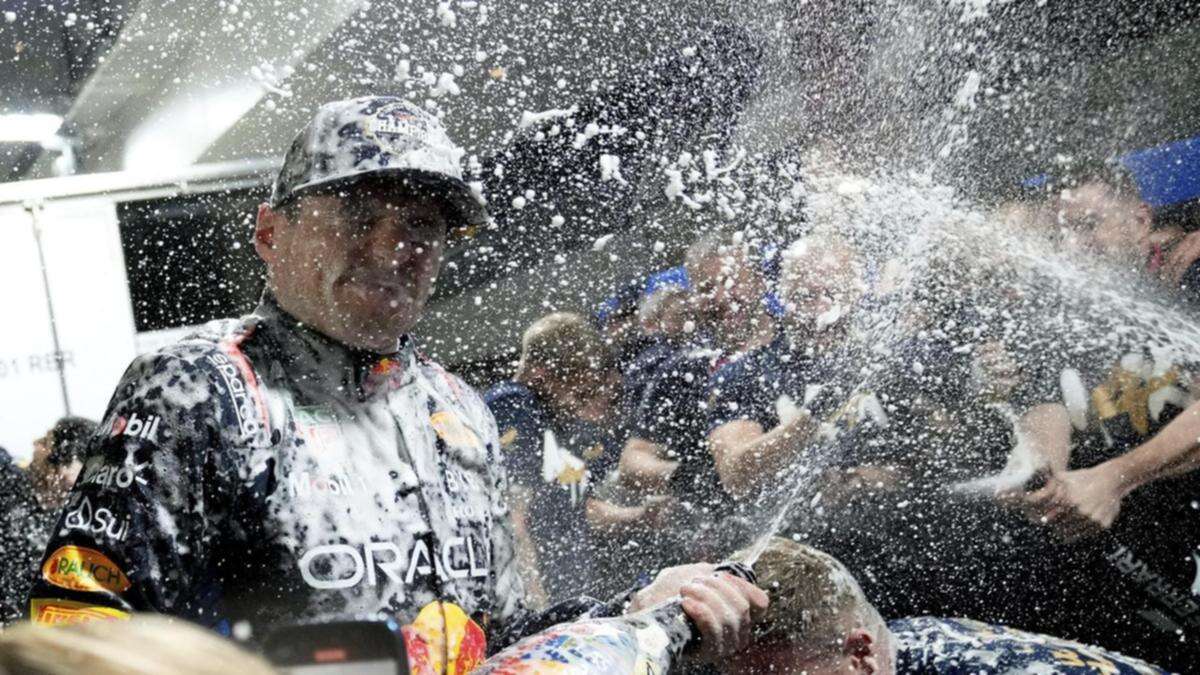 F1 champion Verstappen hails his most impressive season