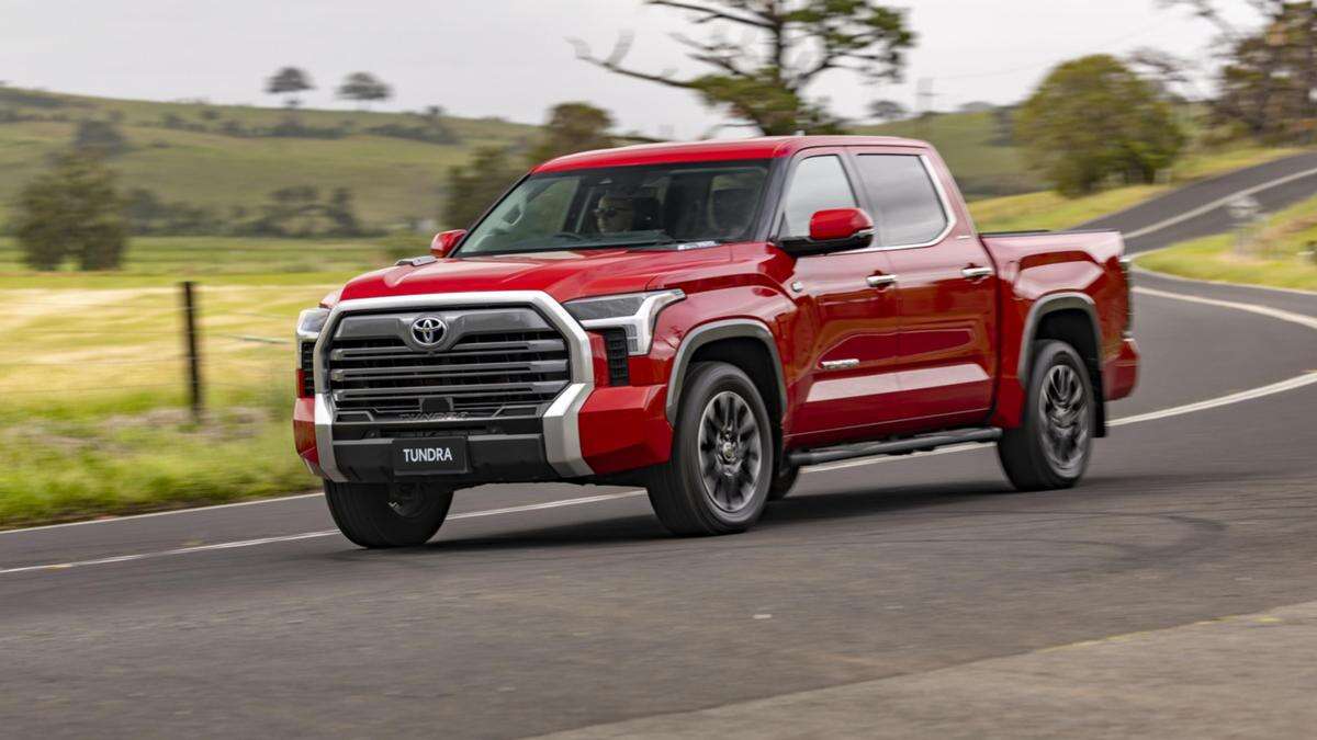 2025 Toyota Tundra price and specs