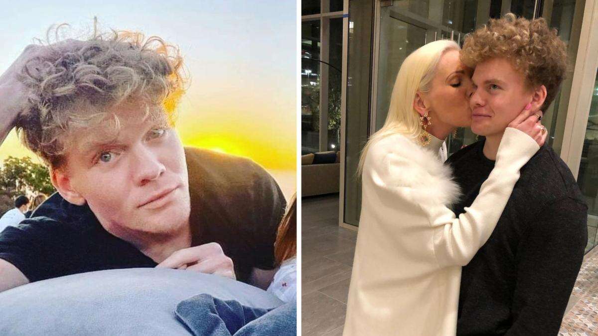 Aussie fashion designer’s only son tragically dies aged 23