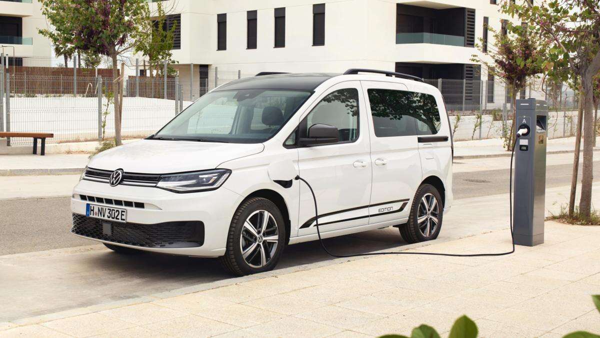 Volkswagen wants to launch Australia's first small PHEV van