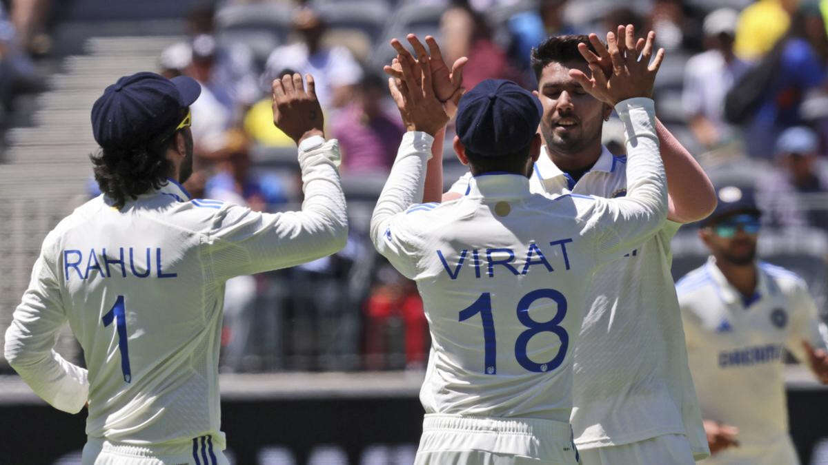 Perth wicket-fest continues as India take upper hand