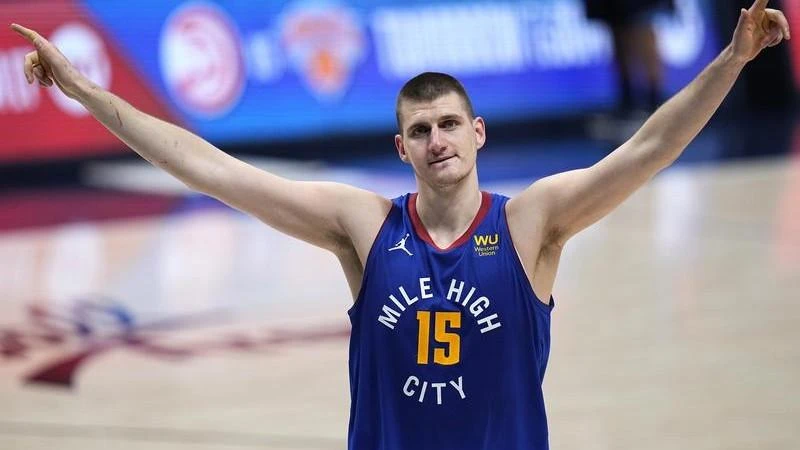 Jokic becomes lowest draft pick to win MVP