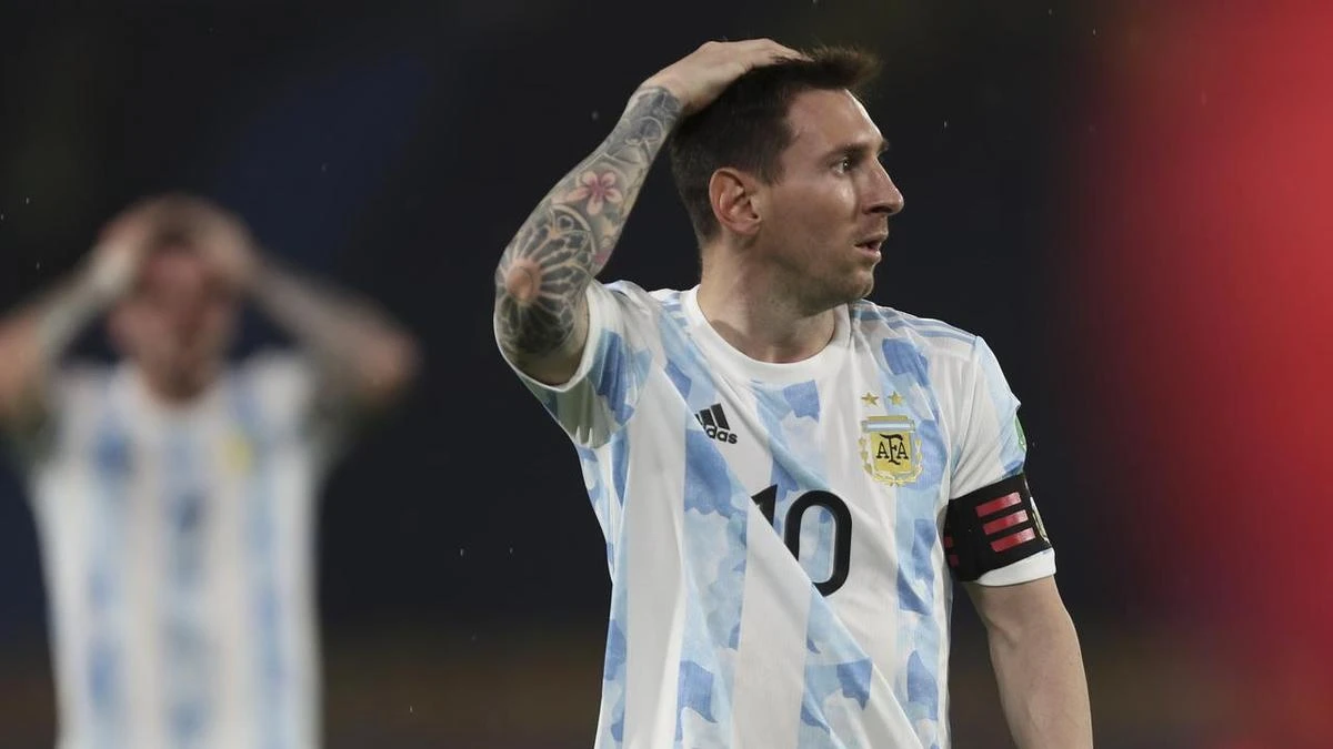 Argentina blow WCQ lead in Colombia