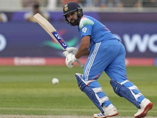 Rohit denies Dubai base gives India edge over Australia