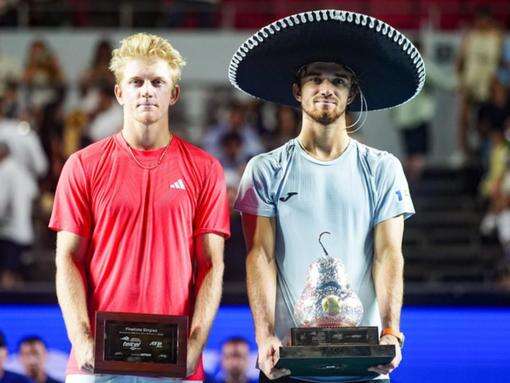 Machac opens his ATP account by claiming Mexican title