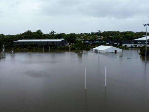 Flooded Titans will fly to Sydney early for Bulldogs