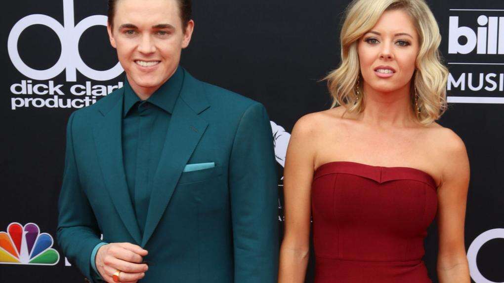 Jesse McCartney and wife share gender reveal video