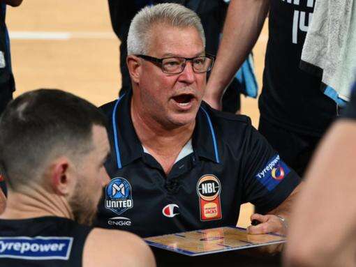 United coach Vickerman hails NBL win an all-time great