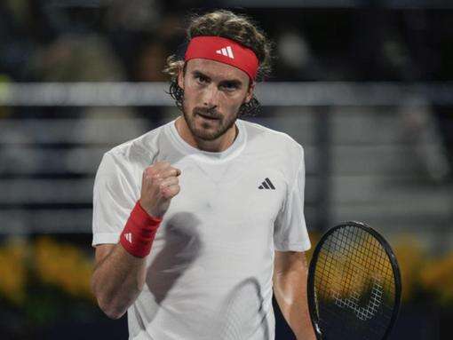 Tsitsipas cruises again at Indian Wells, Popyrin ousted