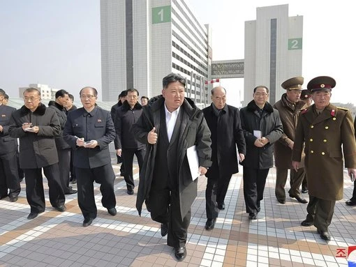 North Korea's Kim inspects nuclear submarine projects