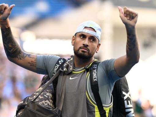 Kyrgios retires hurt in major comeback blow