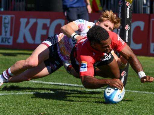 Reds rolled as Crusaders restore Super order