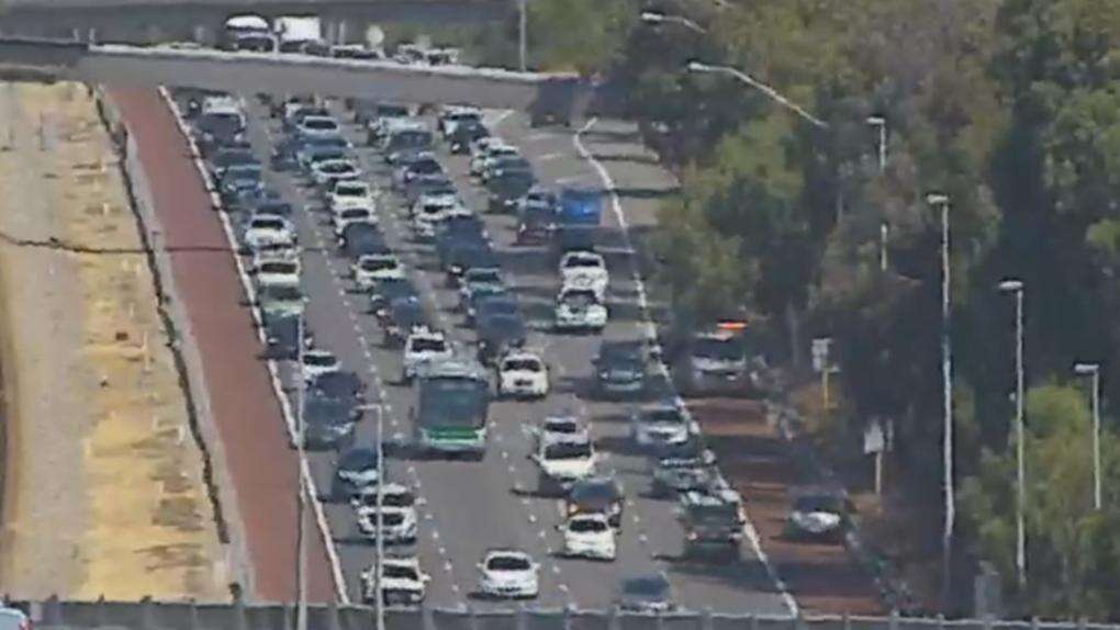 breakingPeak-hour chaos starts early with delays on major freeways