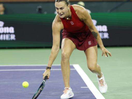 Sabalenka slowly moving past Australian Open heartbreak